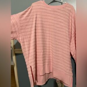 Crown & Ivy Soft Pink Knit Sweater